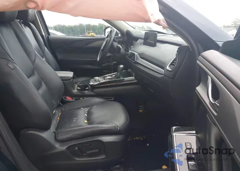 2021 Mazda Cx-9 Touring из США, поврежденный, VIN JM3TCBCY9M0520065